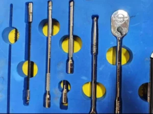 AIRCRAFT AVIONICS TECHNICIAN SNAP-ON TOOLBOX SET — photo 7 of 8