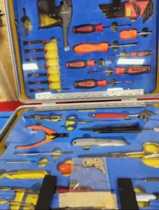 AIRCRAFT AVIONICS TECHNICIAN SNAP-ON TOOLBOX SET — photo 5 of 8