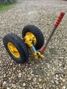 Heraud helicopter handling wheels — photo 1 of 6