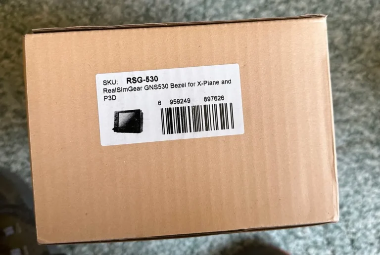 Real SimGear GNS430 and GNS530