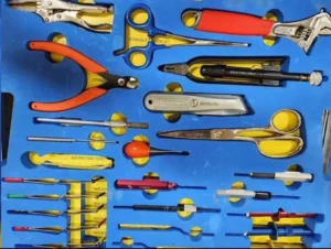 AIRCRAFT AVIONICS TECHNICIAN SNAP-ON TOOLBOX SET — photo 3 of 8