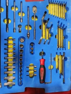 AIRCRAFT AVIONICS TECHNICIAN SNAP-ON TOOLBOX SET — photo 1 of 8