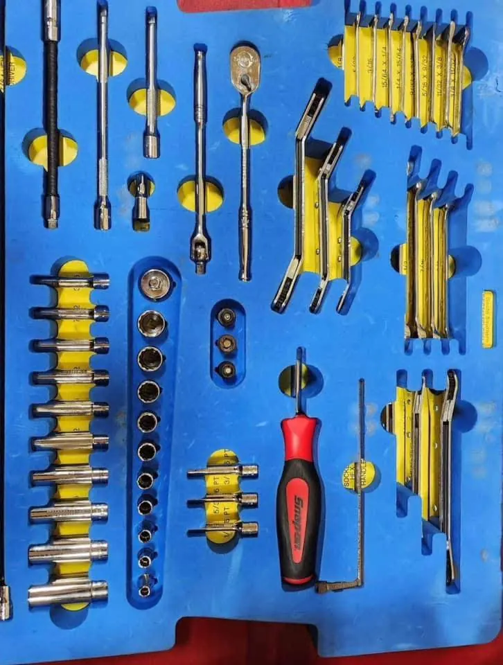 AIRCRAFT AVIONICS TECHNICIAN SNAP-ON TOOLBOX SET