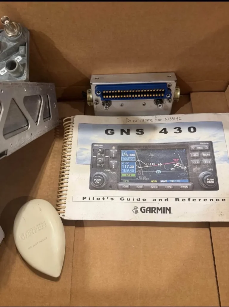 GARMIN GNS 430 (Non-WAAS)