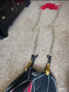 Wings Parachute (complete rig) — photo 4 of 9