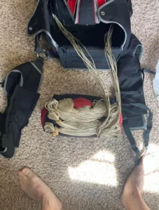 Wings Parachute (complete rig) — photo 3 of 9