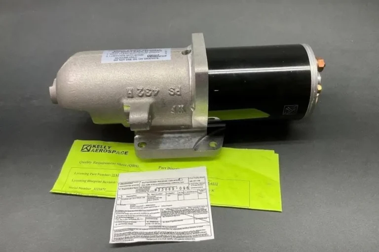New Lycoming Lightweight 12 Volt Starter