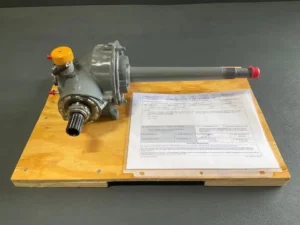 Bell 206 Tail Rotor Gearbox Assembly (Overhauled) — photo 1 of 9