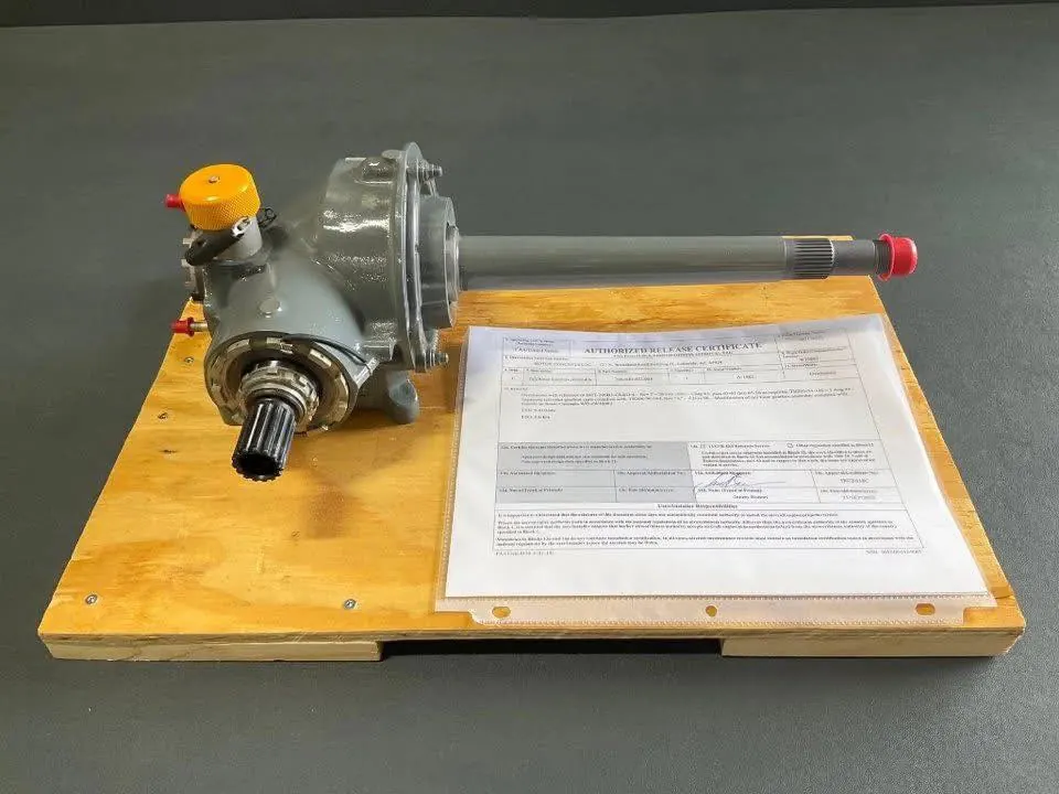 Bell 206 Tail Rotor Gearbox Assembly (Overhauled)