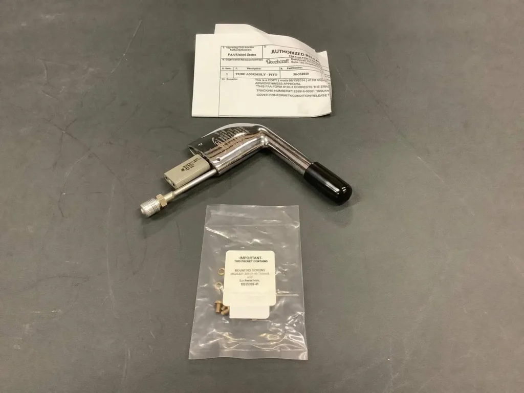 NEW KING AIR HEATED PITOT TUBE