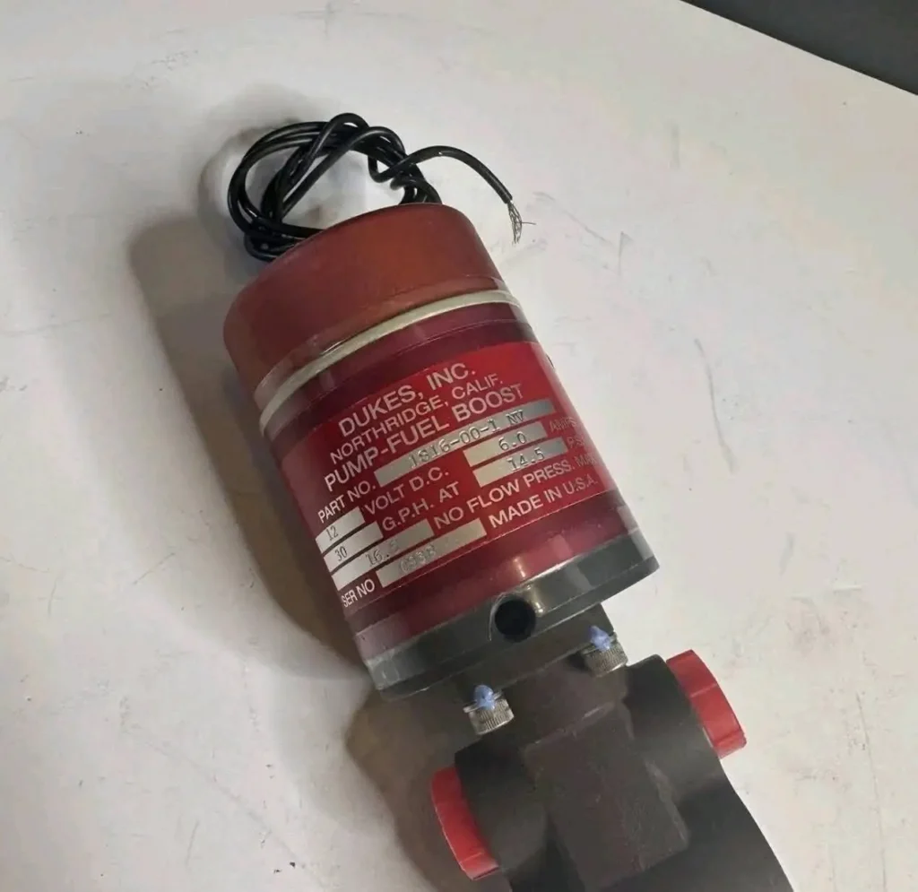 Dukes 1816-00-1 Fuel Pump