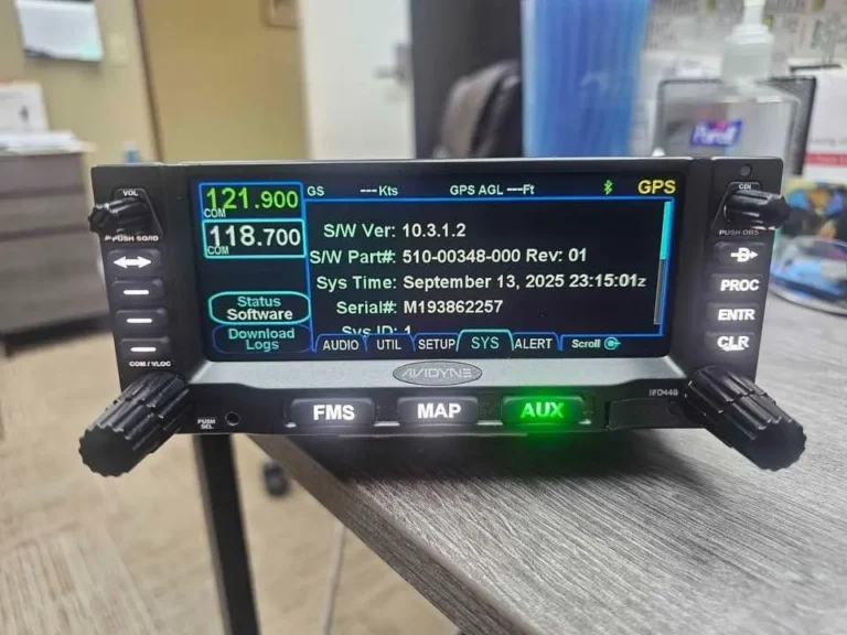 Avidyne IFD440 GPS/NAV/COMM – Like New | Ready for Installation