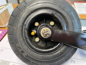 Scott 3200A Tailwheel Assembly — photo 10 of 11