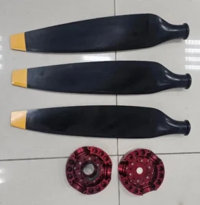 Helix H50V Carbon Fiber 3-Blade Propeller — photo 7 of 10