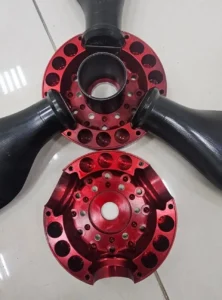 Helix H50V Carbon Fiber 3-Blade Propeller — photo 4 of 10