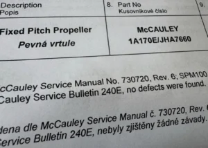 McCauley Fixed Pitch Propeller — photo 3 of 13