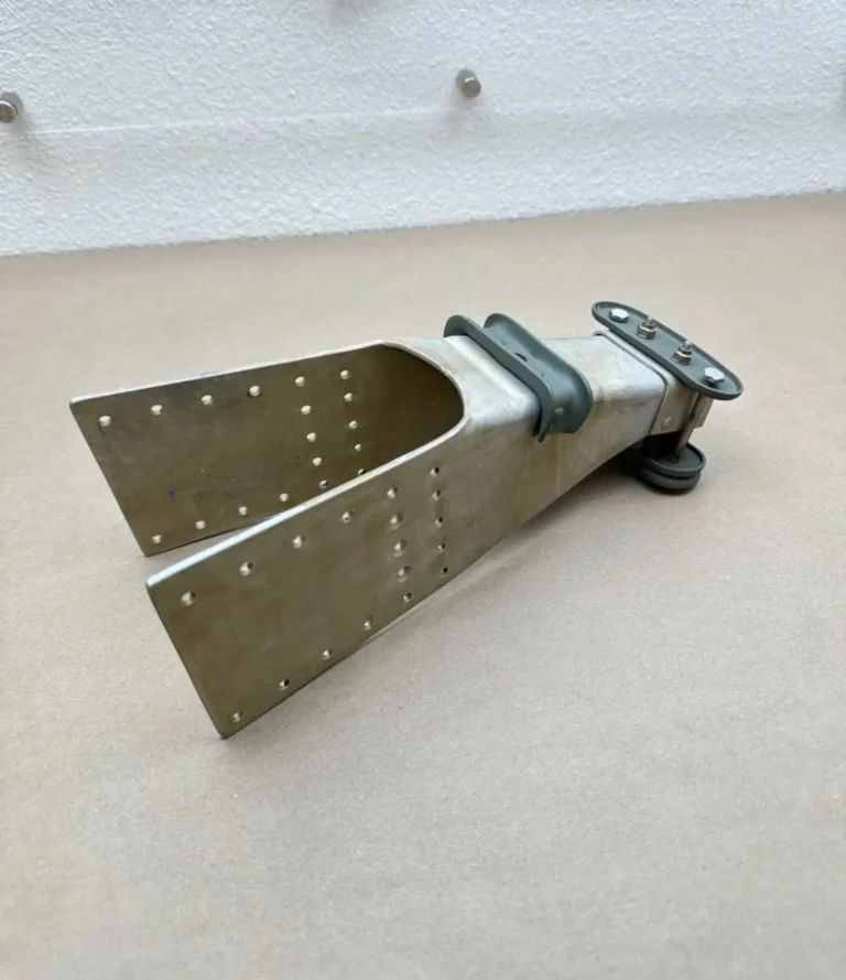 Tail Wheel Mounting Bracket Assembly
