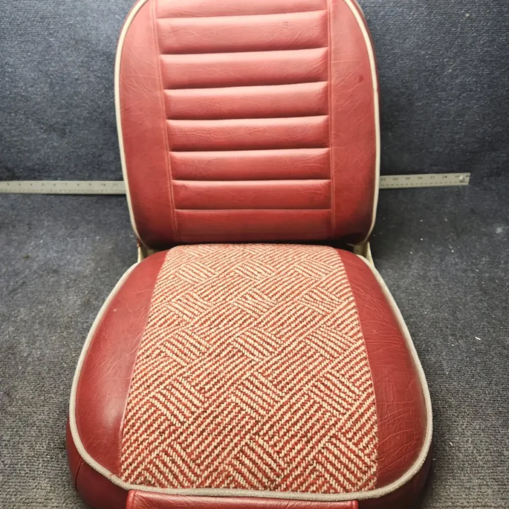 Piper PA28-140 Rear Seat Assembly