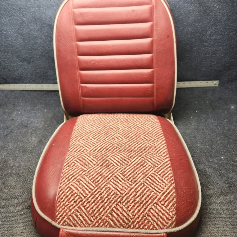 Piper PA28-140 Rear Seat Assembly