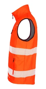 Beeswift BSD31OR Deltic Hi-Vis Orange Gilet — photo 3 of 6
