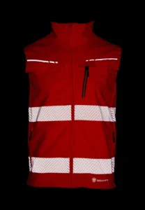 Beeswift BSD31OR Deltic Hi-Vis Orange Gilet — photo 4 of 6