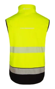 Beeswift BSDBWTTSYN Deltic TWO-TONE Hi-Vis Yellow Gilet — photo 2 of 6