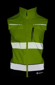 Beeswift BSDBWTTSYN Deltic TWO-TONE Hi-Vis Yellow Gilet — photo 4 of 6