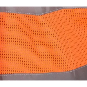 Beeswift HVMWEXECOR Executive Mesh Hi-Vis Waistcoat Orange — photo 2 of 2