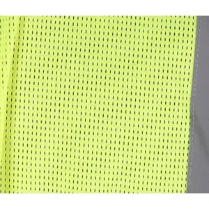 Beeswift HVMWEXECSY Executive Hi-Vis Mesh Yellow Waistcoat — photo 2 of 2