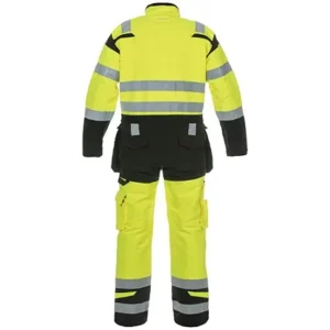 High Visibility Work Coverall – 300gsm Durable Fabric — photo 2 of 2