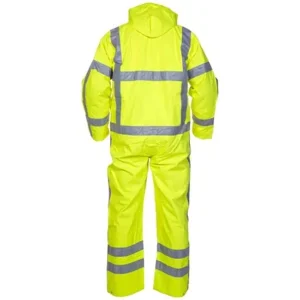 High Visibility Waterproof Coverall — photo 2 of 2