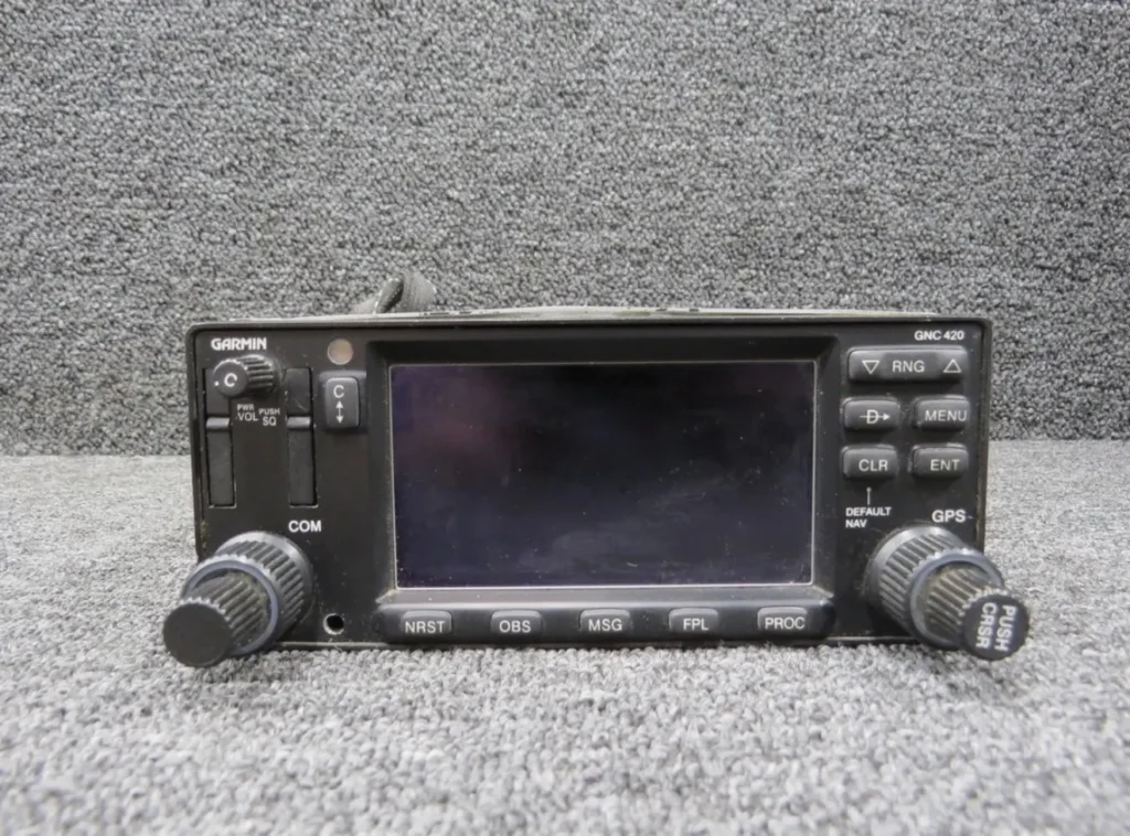 Garmin GNC-420W WAAS GPS/NAV/COM