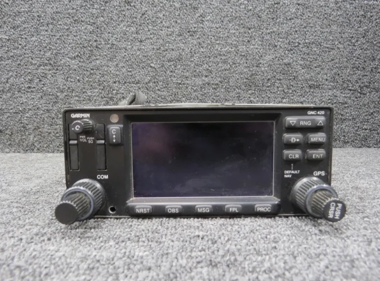Garmin GNC-420W WAAS GPS/NAV/COM