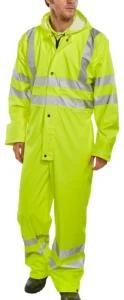 High Visibility Waterproof Breathable Suit — photo 2 of 2