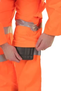 Beeswift RSC Railspec Hi-Vis Orange Coverall — photo 3 of 5