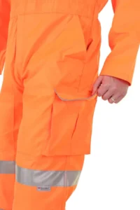 Beeswift RSC Railspec Hi-Vis Orange Coverall — photo 4 of 5
