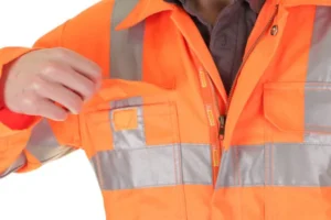 Beeswift RSC Railspec Hi-Vis Orange Coverall — photo 5 of 5