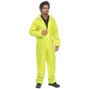Beeswift SBDCSY Super B-DRI Yellow Coverall — photo 2 of 3