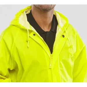 Beeswift SBDCSY Super B-DRI Yellow Coverall — photo 3 of 3