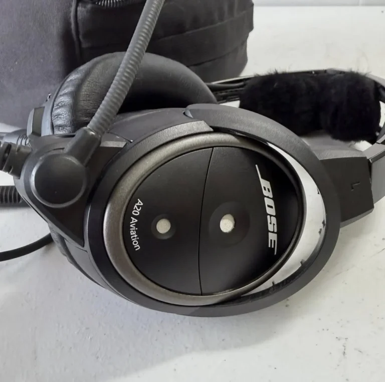 Bose A20 Bluetooth Headset