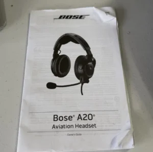 Bose A20 Bluetooth Headset — photo 13 of 13