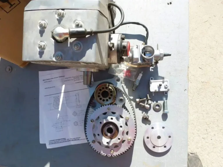 Cuyuna Reduction Drive Engine