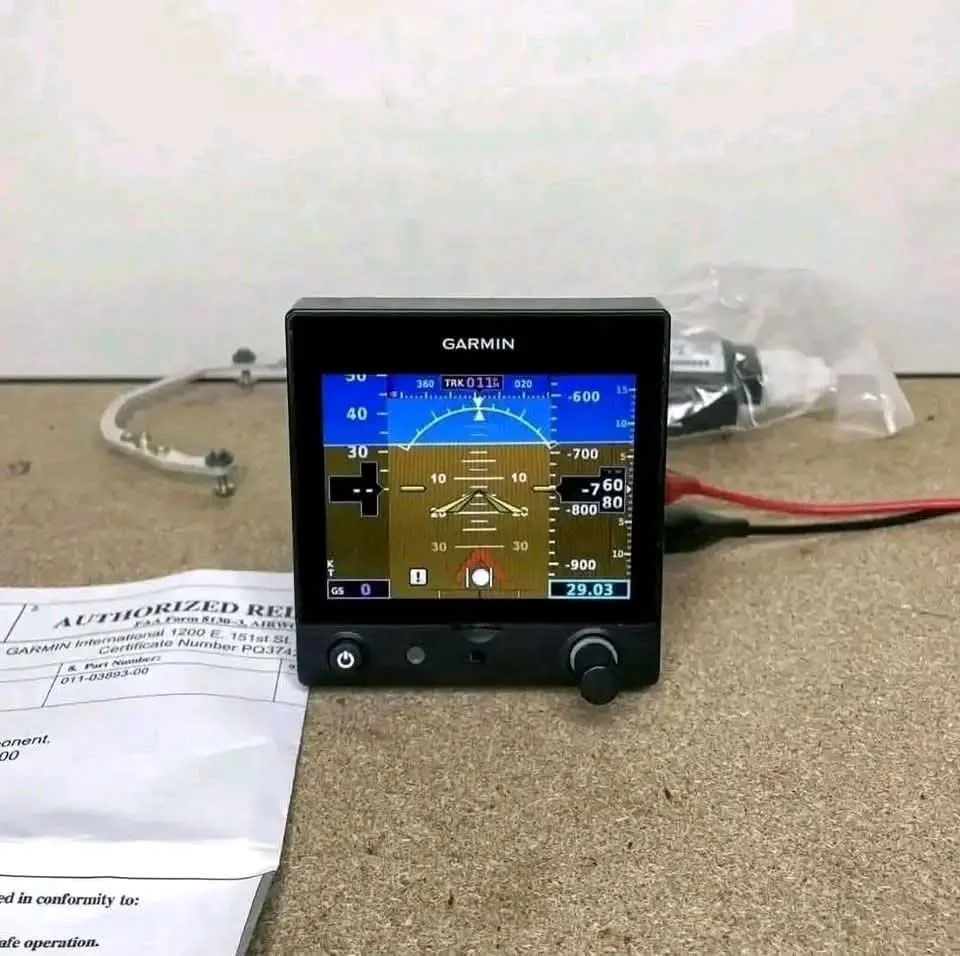 Garmin G5 Primary Flight Display / HSI Package w/ LPM