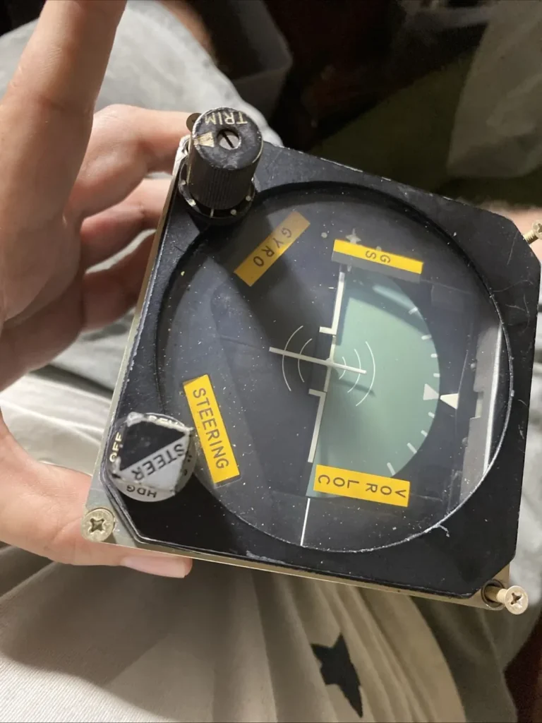 Collins 329B-6D Approach Horizon Indicator