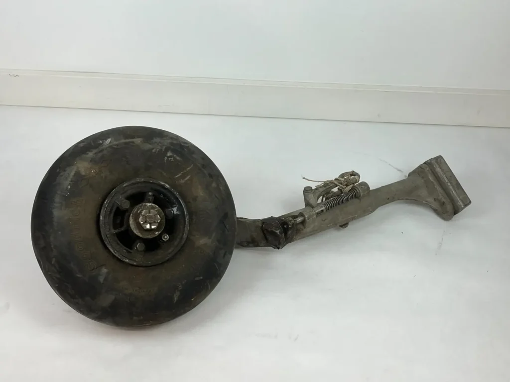 Aircraft Strut Wheel Assembly