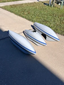 Cessna172 Wheel Fairings — photo 1 of 11