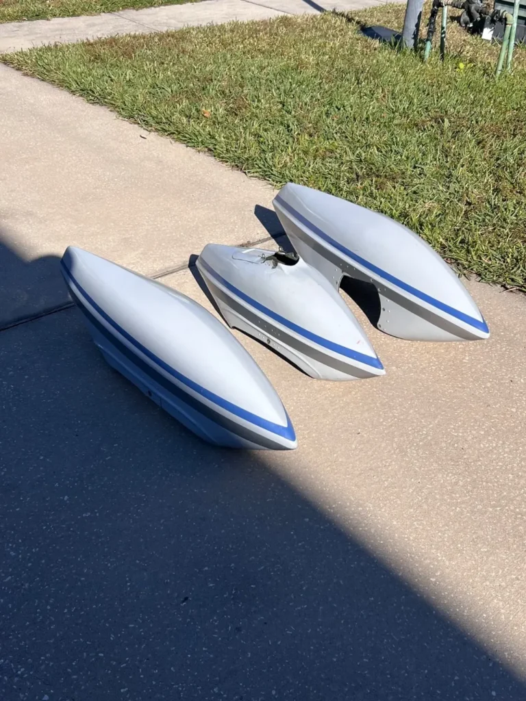 Cessna172 Wheel Fairings