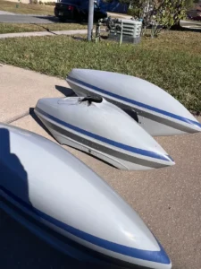 Cessna172 Wheel Fairings — photo 10 of 11