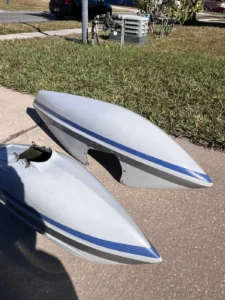 Cessna172 Wheel Fairings — photo 9 of 11