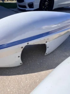Cessna172 Wheel Fairings — photo 3 of 11